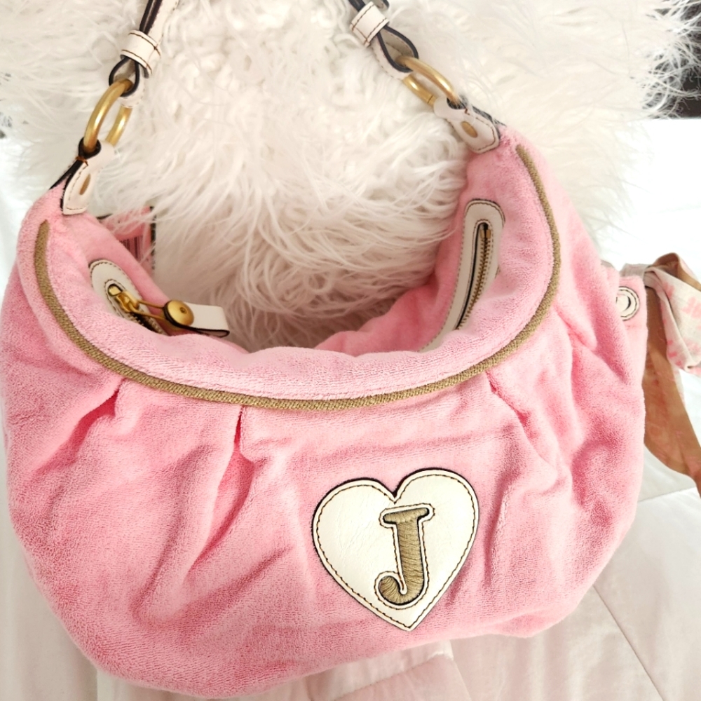 SOLD 💞🩷Juicy Couture Pink Bag🩷 - Picture 2 of 15